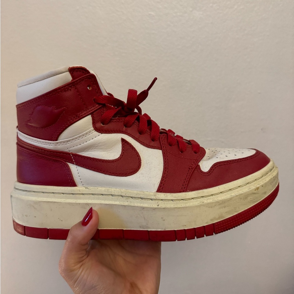 Nike Air Jordan 1 Elevate High (red/white)